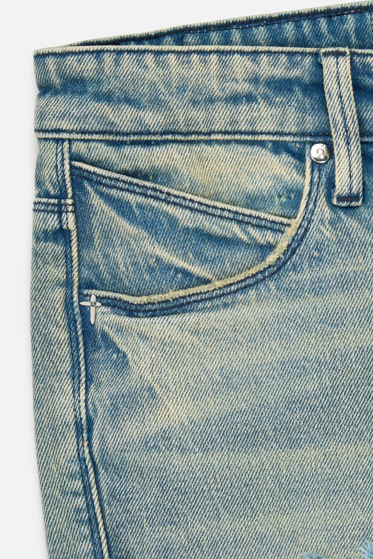 CLAYTON SKINNY JEAN | OCEAN SHADE
