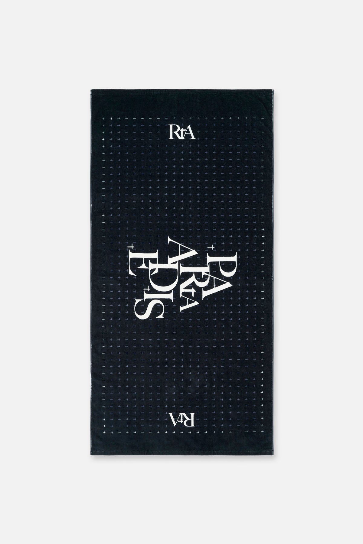 NOAH BEACH TOWEL | BLACK CROSS PARADISE