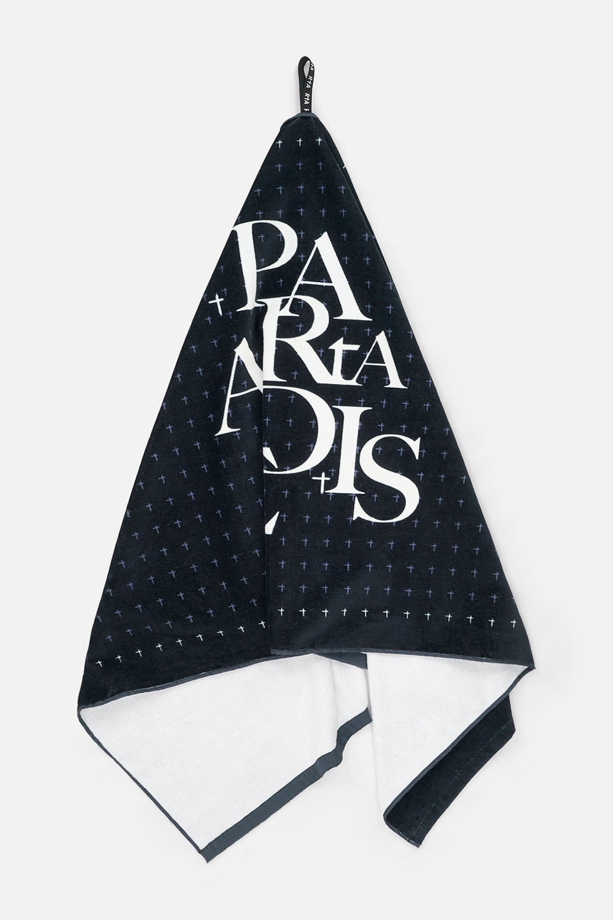 NOAH BEACH TOWEL | BLACK CROSS PARADISE