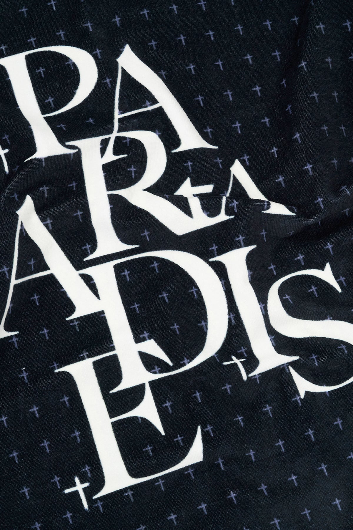 NOAH BEACH TOWEL | BLACK CROSS PARADISE
