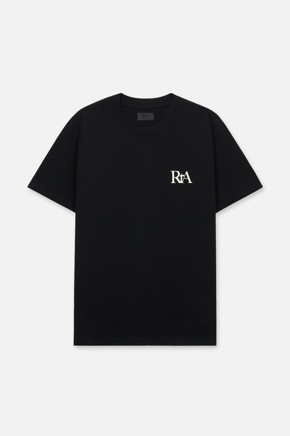LIAM SHORT SLEEVE TEE | BLACK PARADISE