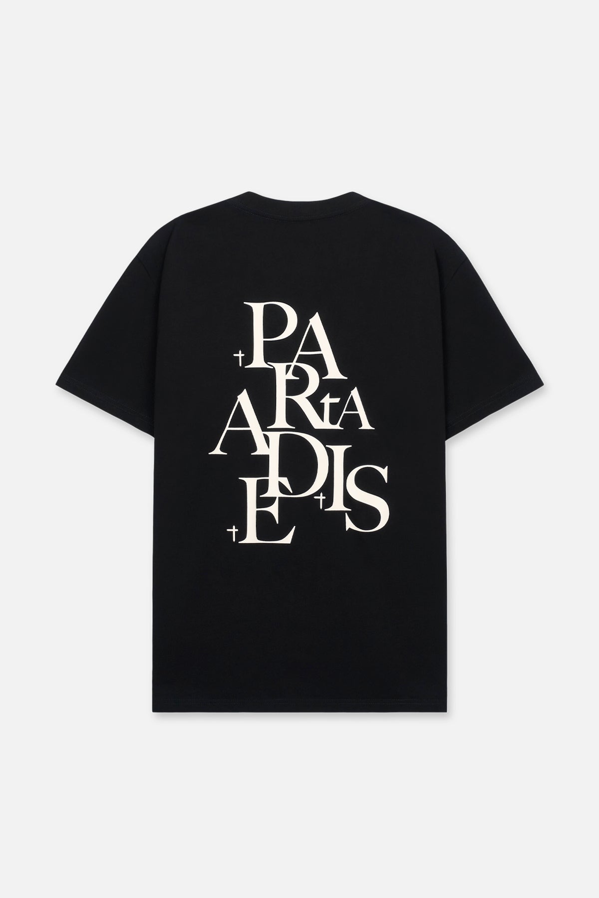 LIAM SHORT SLEEVE TEE | BLACK PARADISE