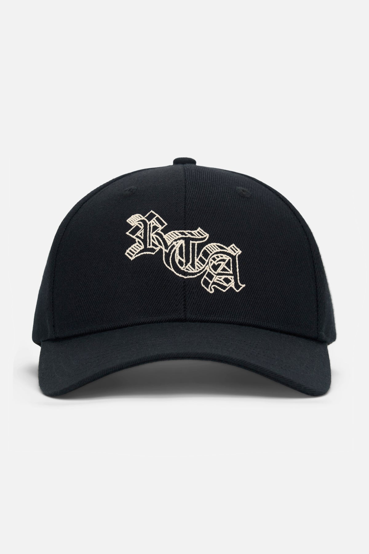 MARS HAT | BLACK 3D OLD ENGLISH