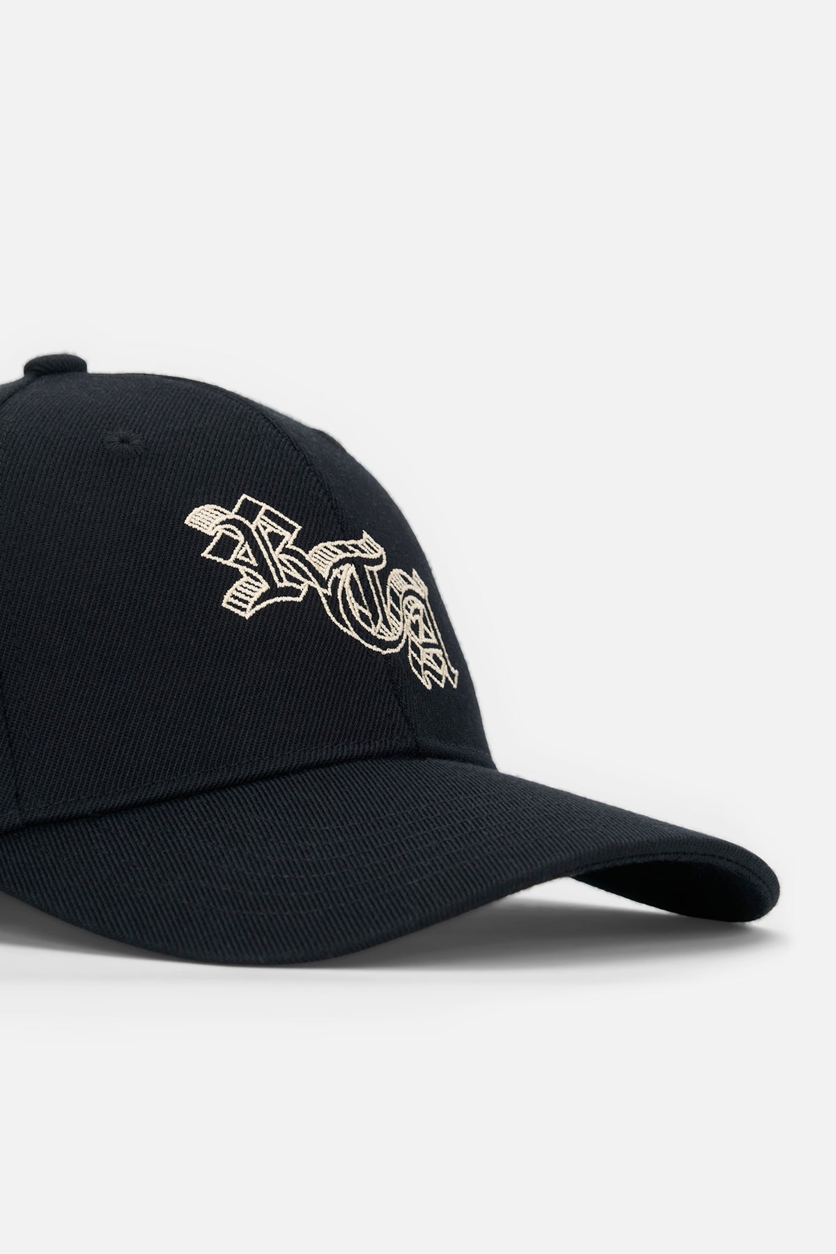 MARS HAT | BLACK 3D OLD ENGLISH