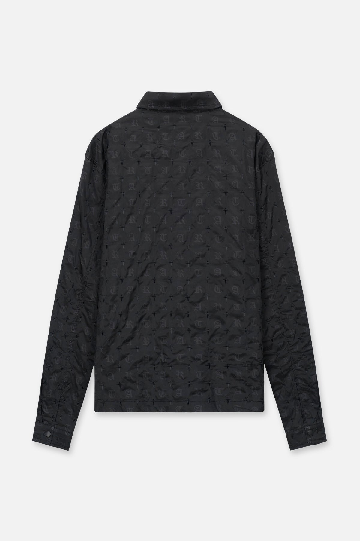 PARLAN SHIRT | BLACK OG CROSS