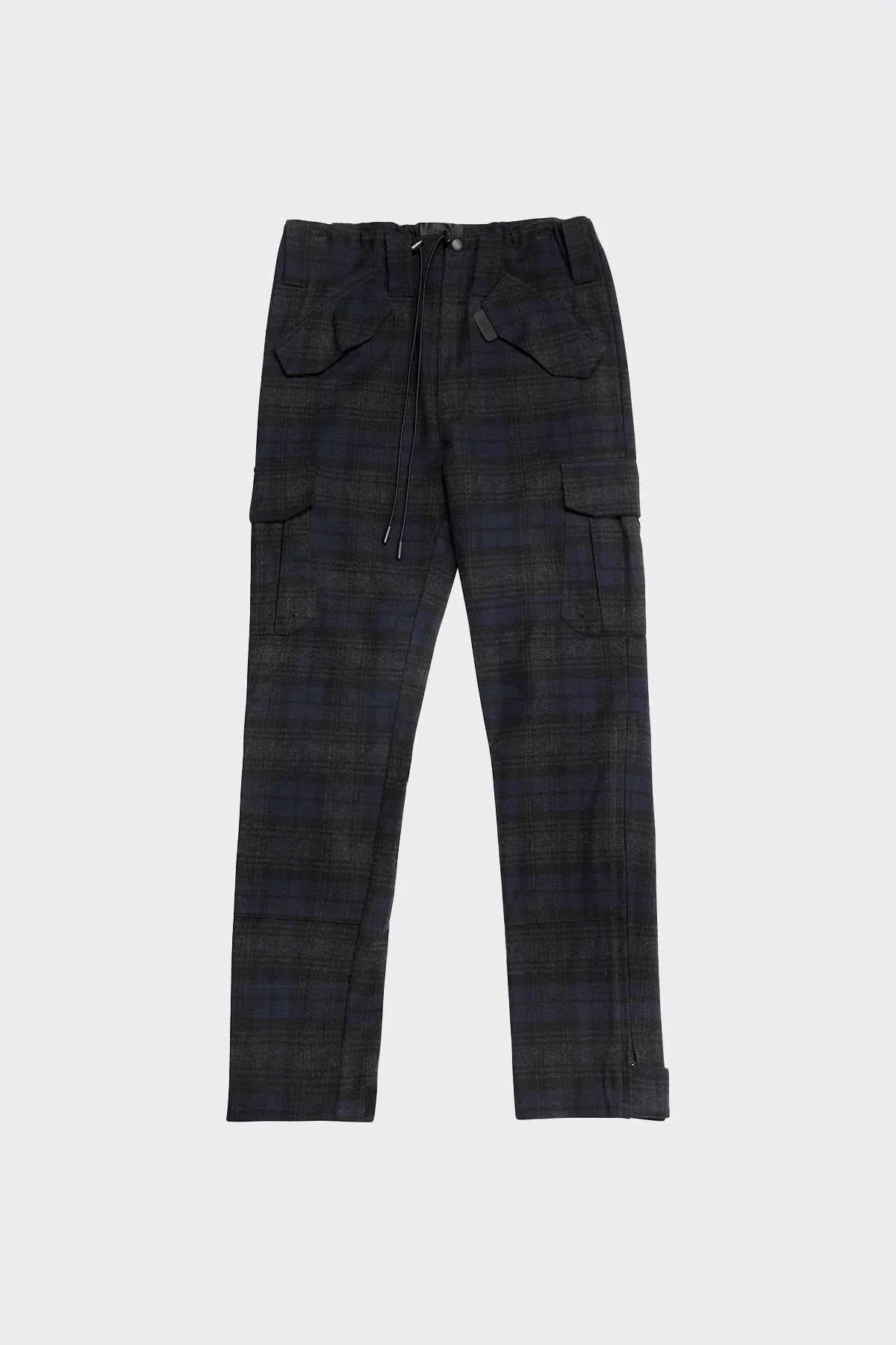 OTIS PANT | NAVY PLAID