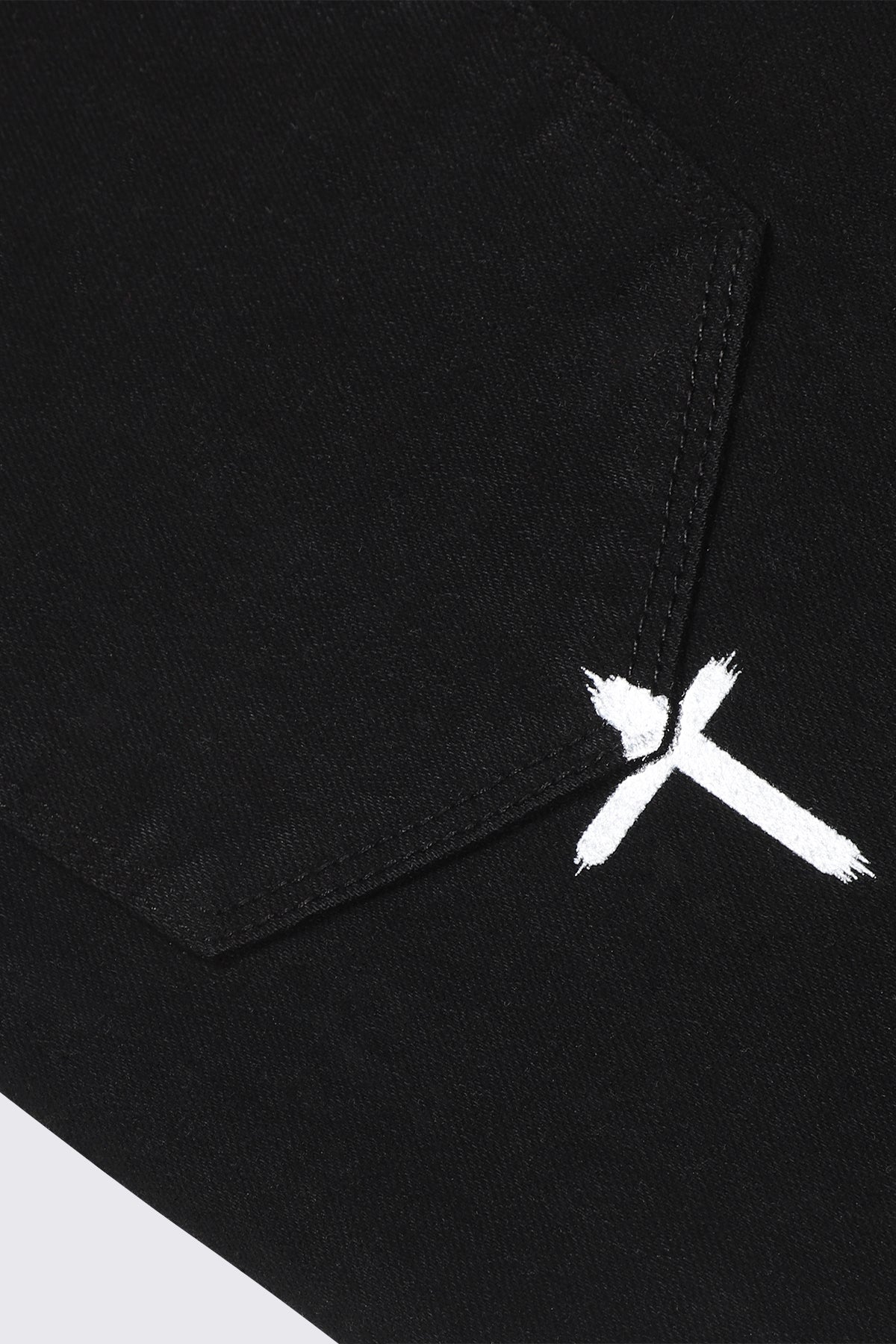 BRYANT SKINNY JEAN | BLACK REST IN PEACE