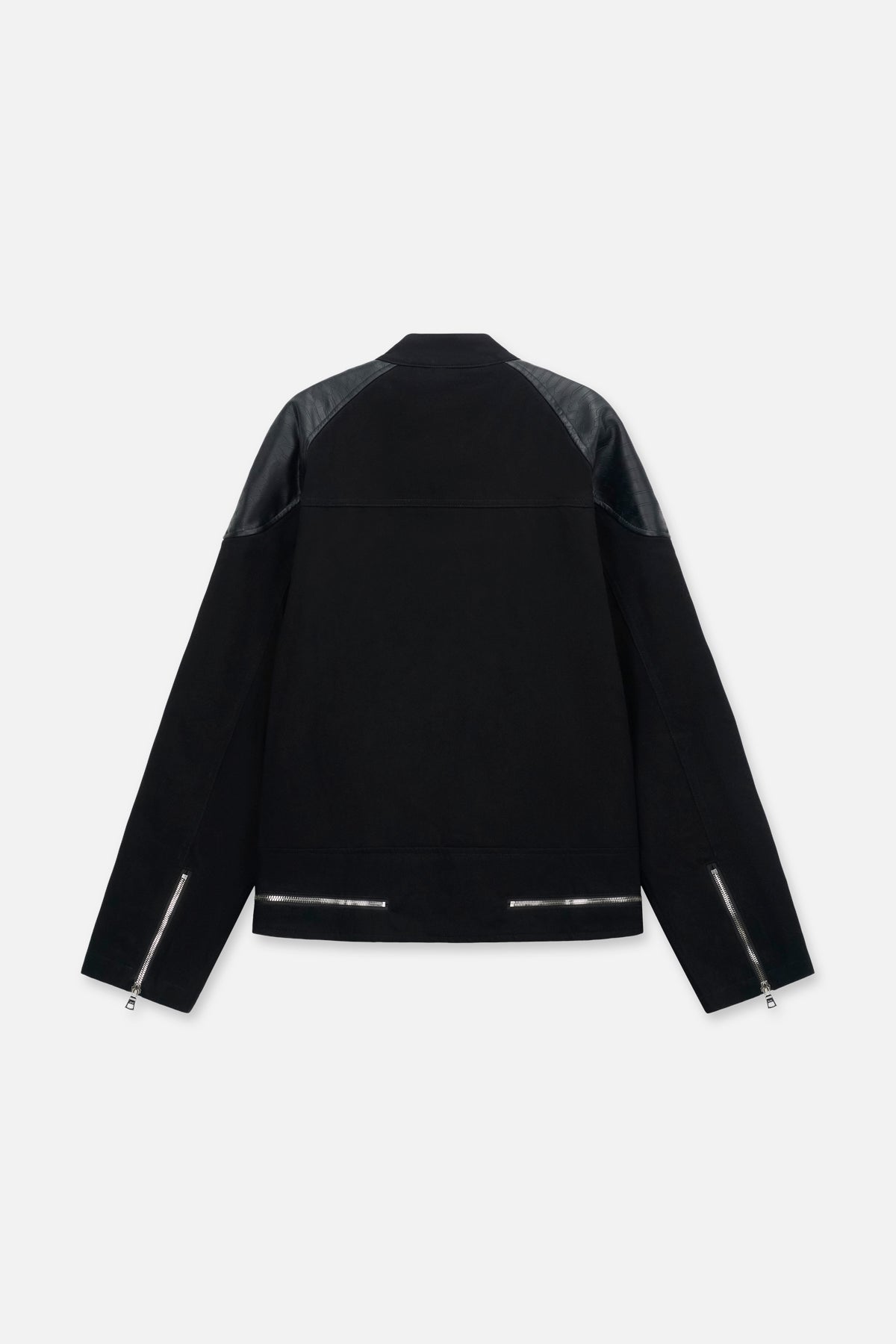 BAXTER DENIM JACKET | BLACK SNAKE