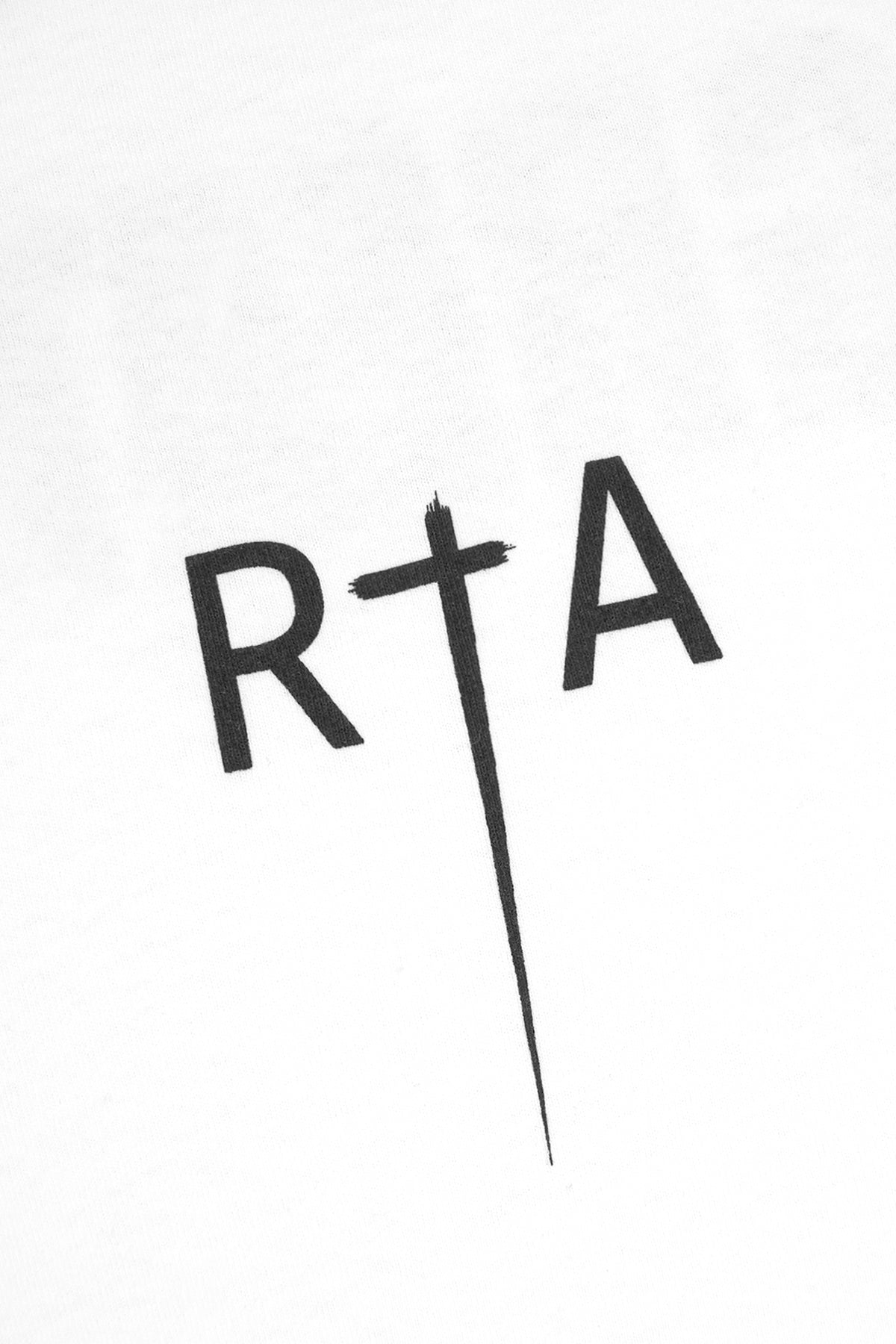 LAWRENCE LONG SLEEVE TEE | WHITE GREATEST HITS