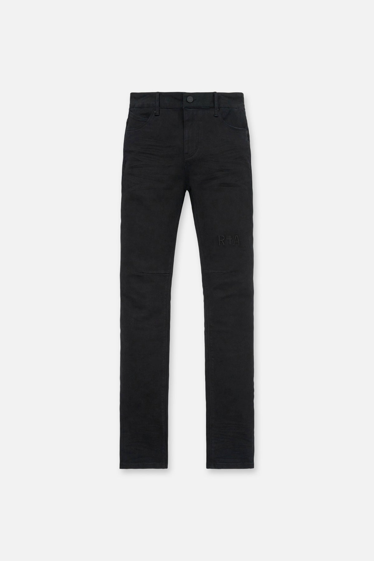 BRYANT SKINNY JEAN | BLACK LOGO