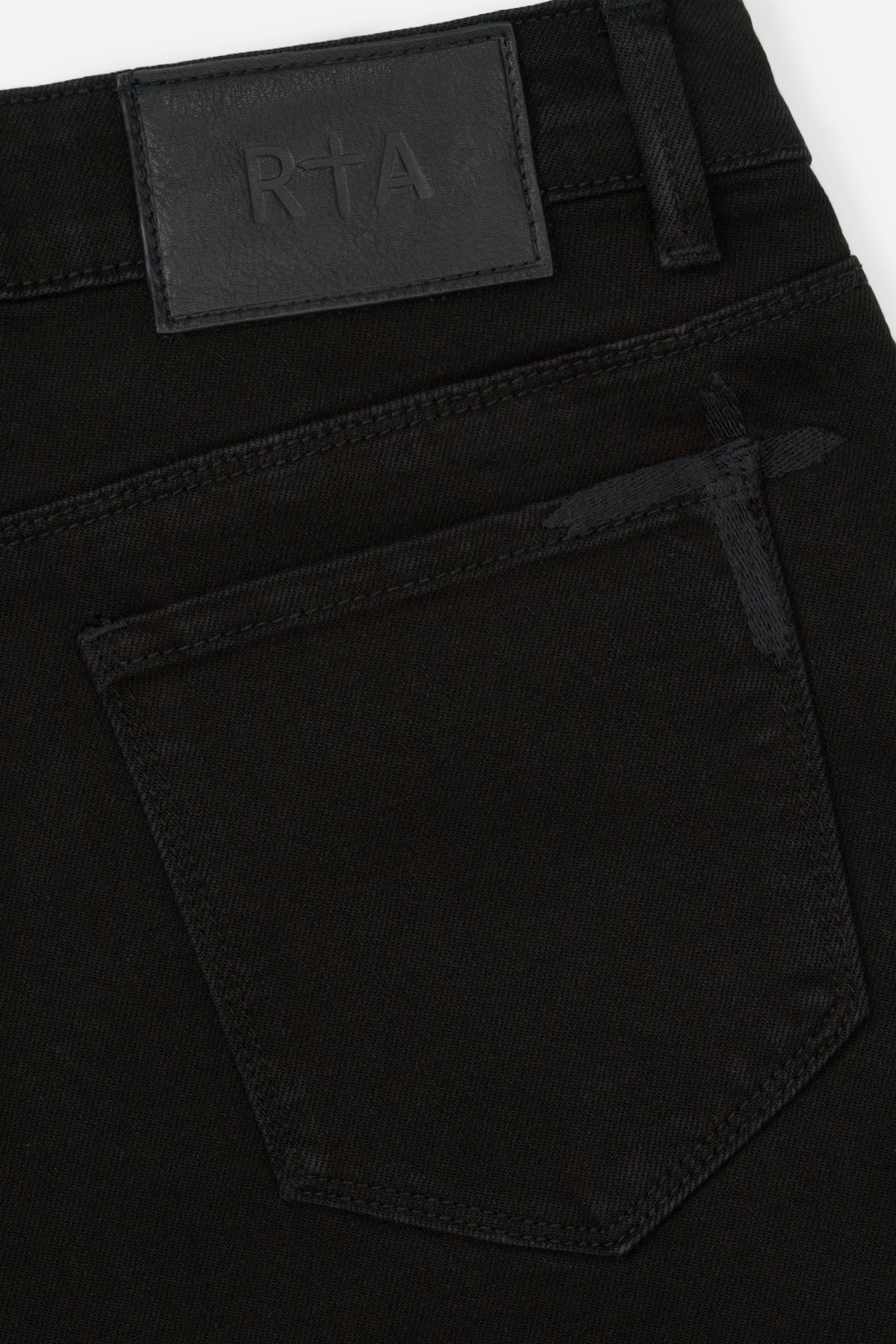 OLIVIER SKINNY JEAN | BLACK SCRATCHED