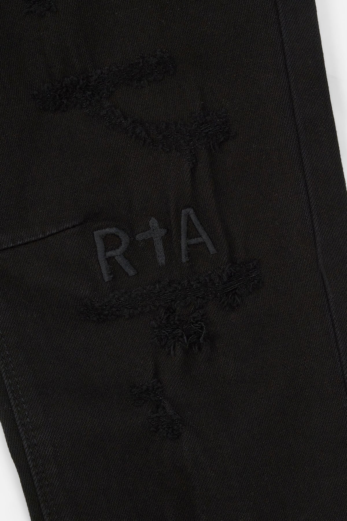 OLIVIER SKINNY JEAN | BLACK SCRATCHED