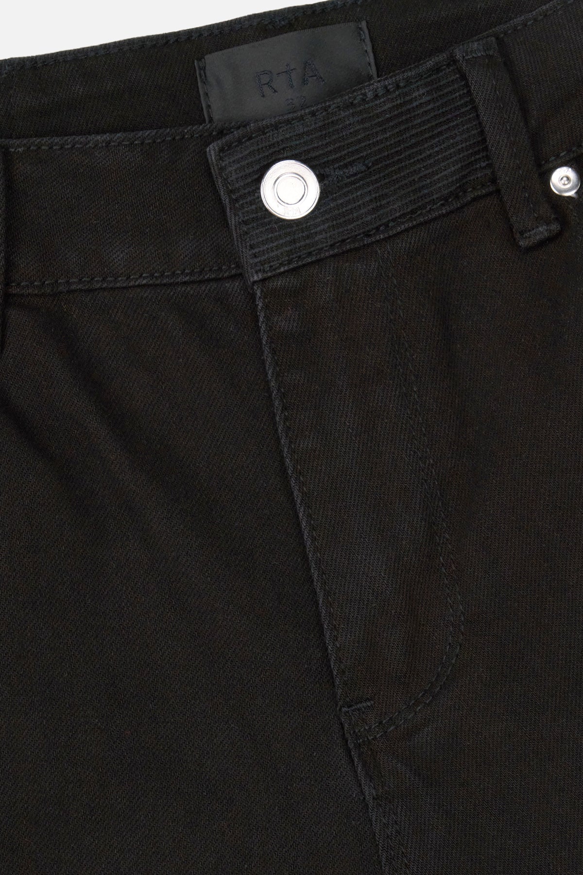 OLIVIER SKINNY JEAN | BLACK SCRATCHED