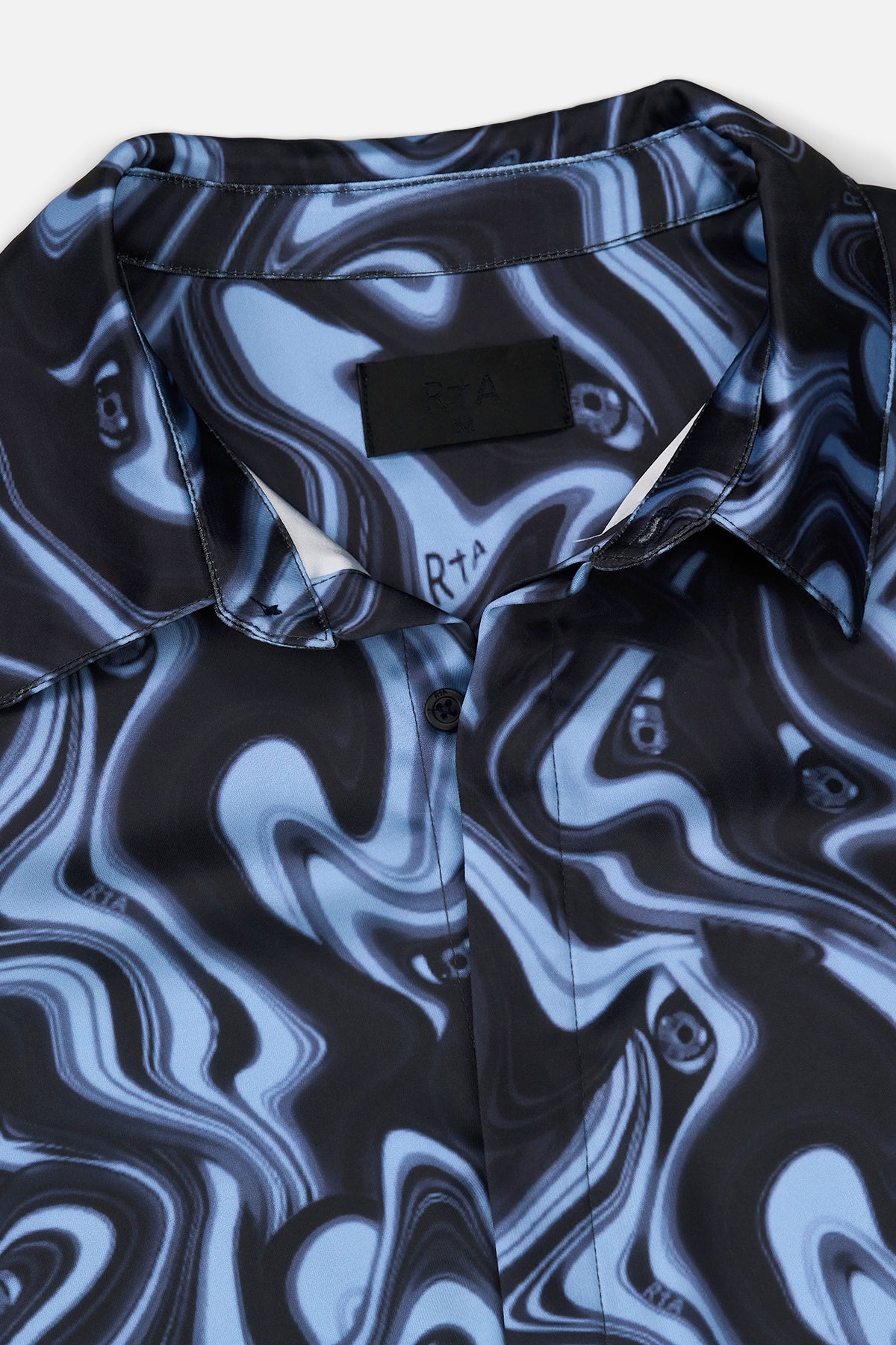 OMAR BUTTON UP SHIRT | BLUE ANGEL EYES