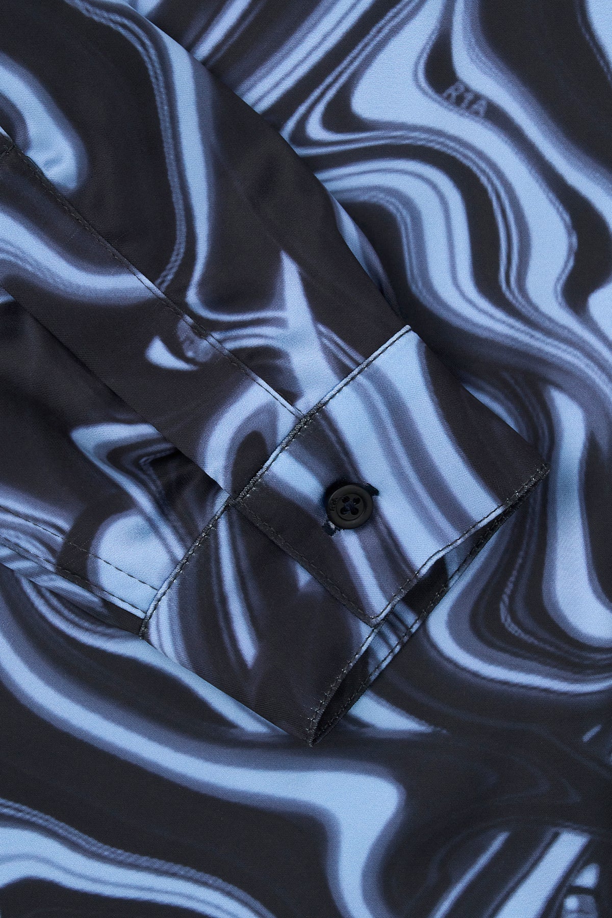 OMAR BUTTON UP SHIRT | BLUE ANGEL EYES