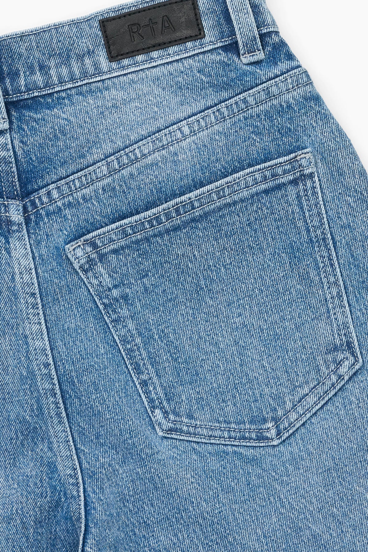 PENELOPE BARREL LEG JEAN | MEDIUM WASH