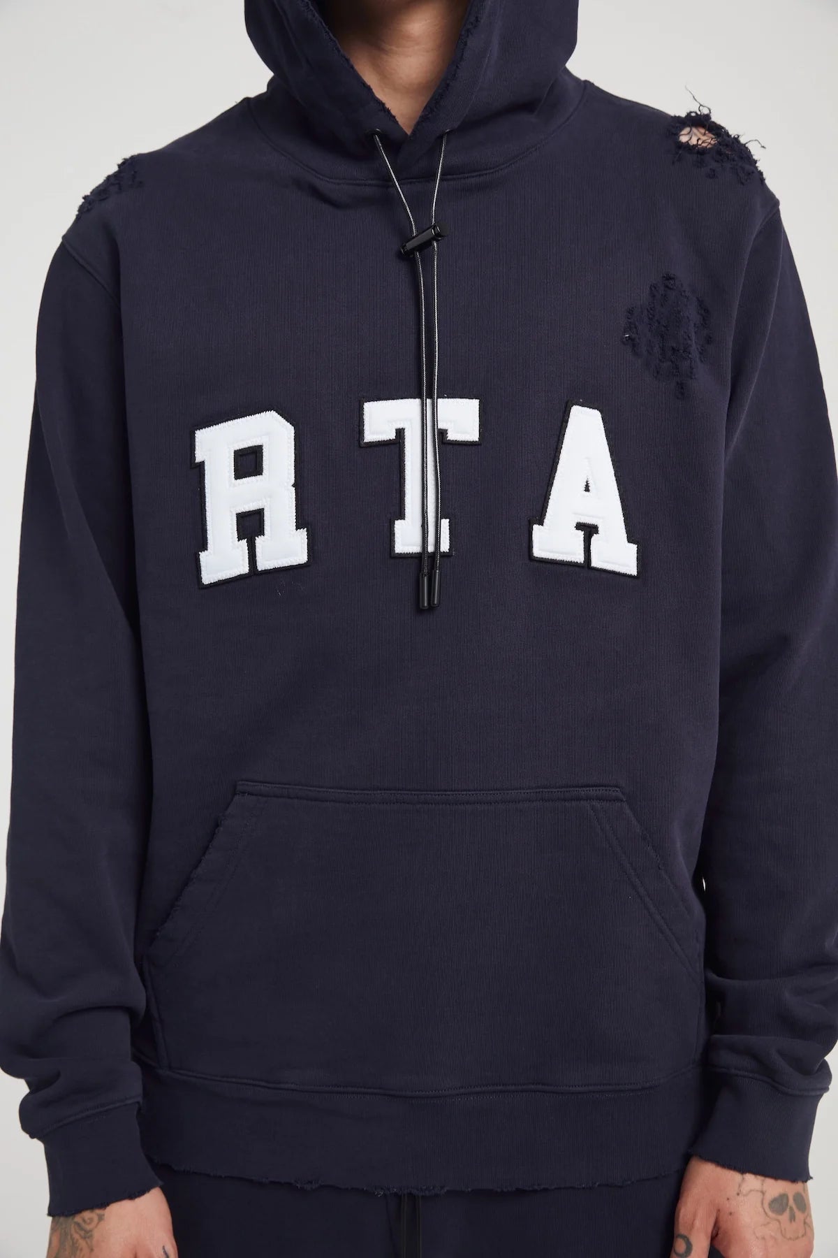 MARKUS HOODIE | NAVY COLLEGIATE