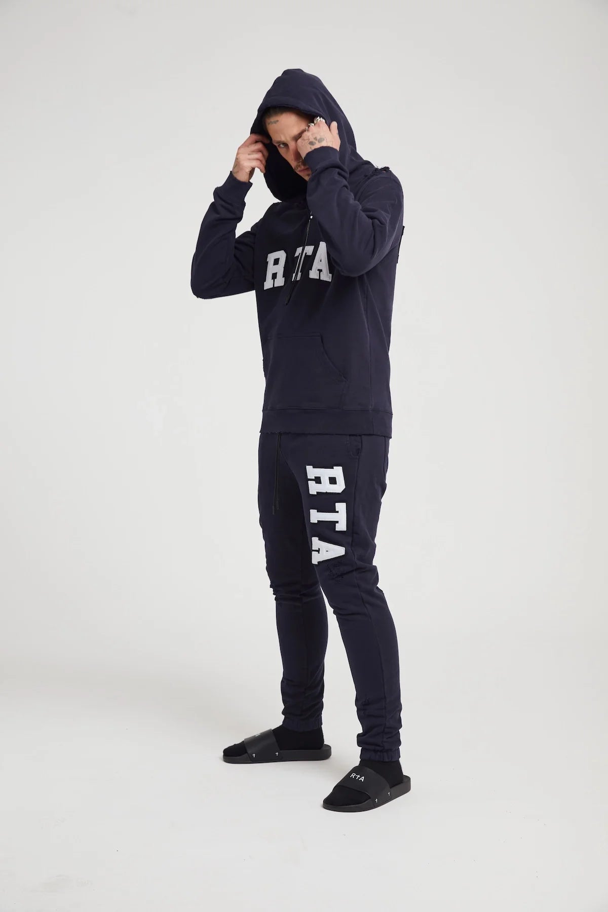 OWEN SWEATPANT | NAVY COLLEGIATE