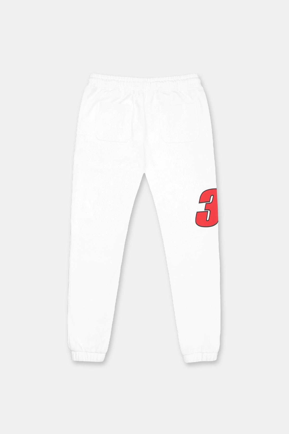 OWEN SWEATPANT | WHITE RACING NUMBERS