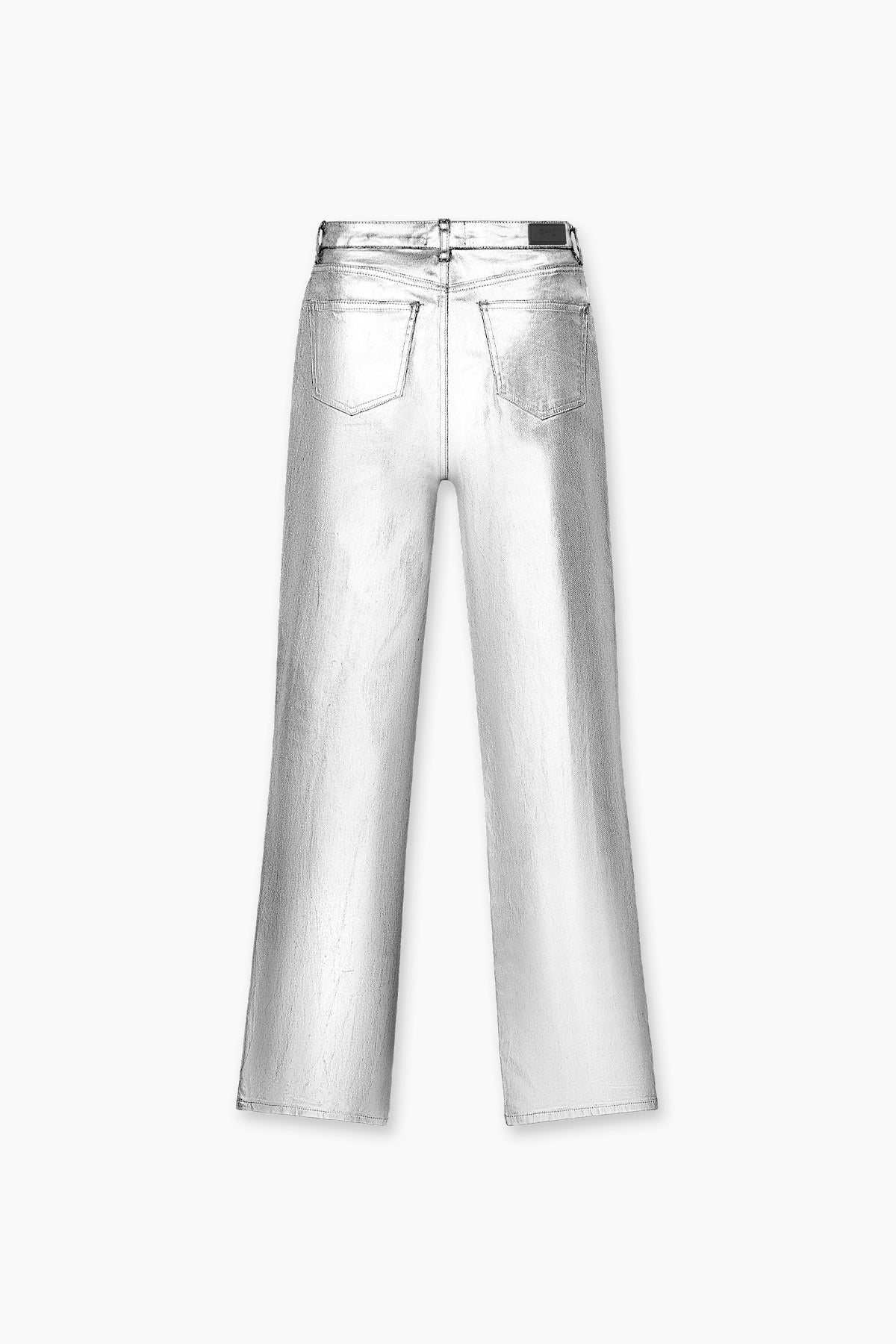 ODETTE WIDE LEG JEAN | SILVER