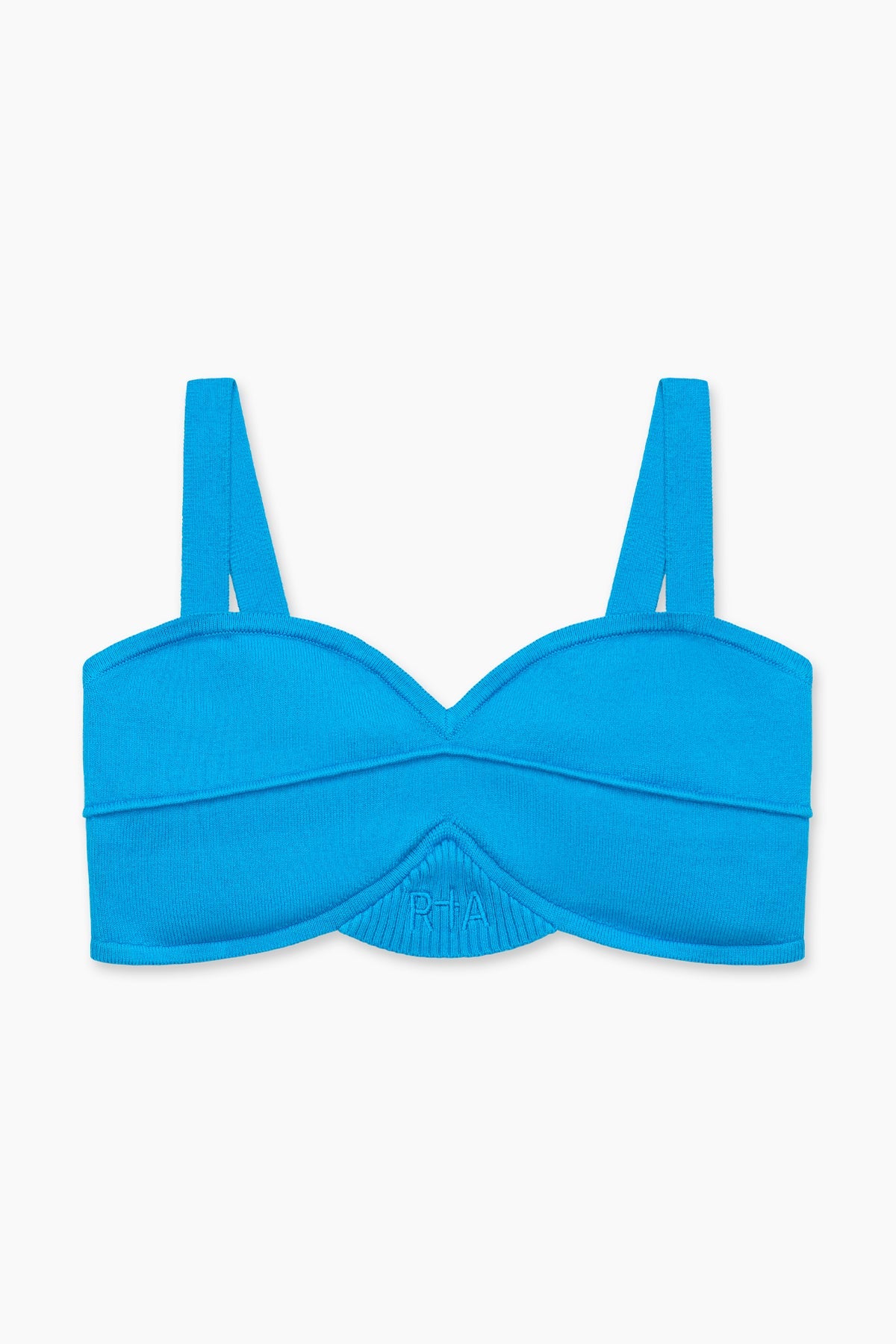 NYRA TOP | CYAN BLUE