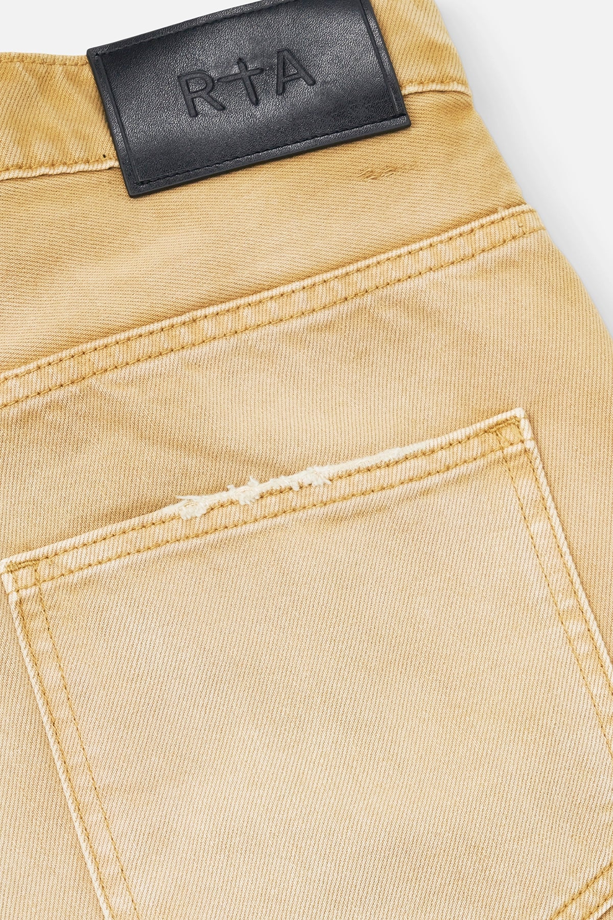 WIDE LEG JEAN | DISTRESSED SAVANNA