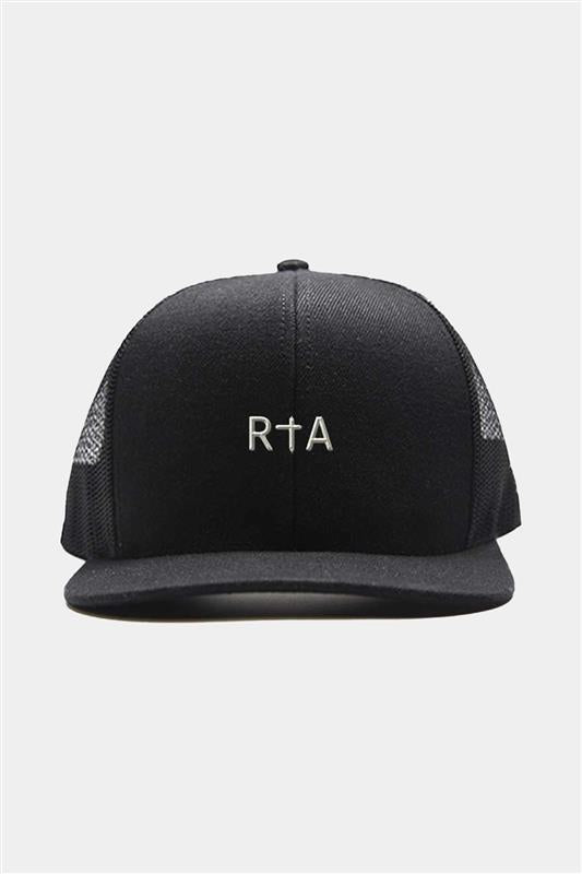 GIDEON TRUCKER HAT | BLACK