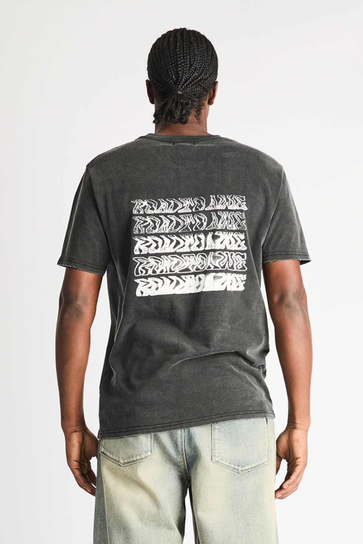 LIAM SHORT SLEEVE TEE | BLACK SMOKY RTA