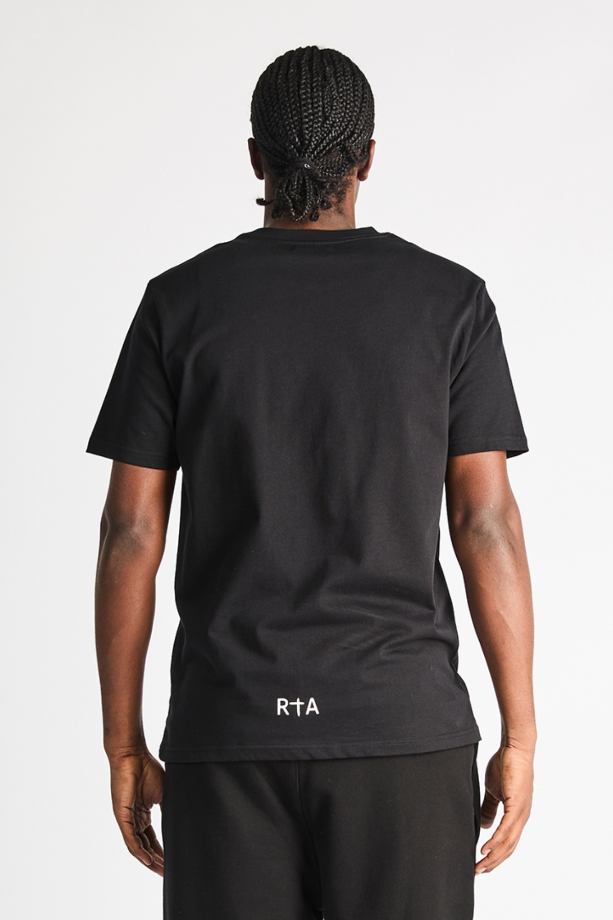 LIAM SHORT SLEEVE TEE | BLACK SPIKE RTA