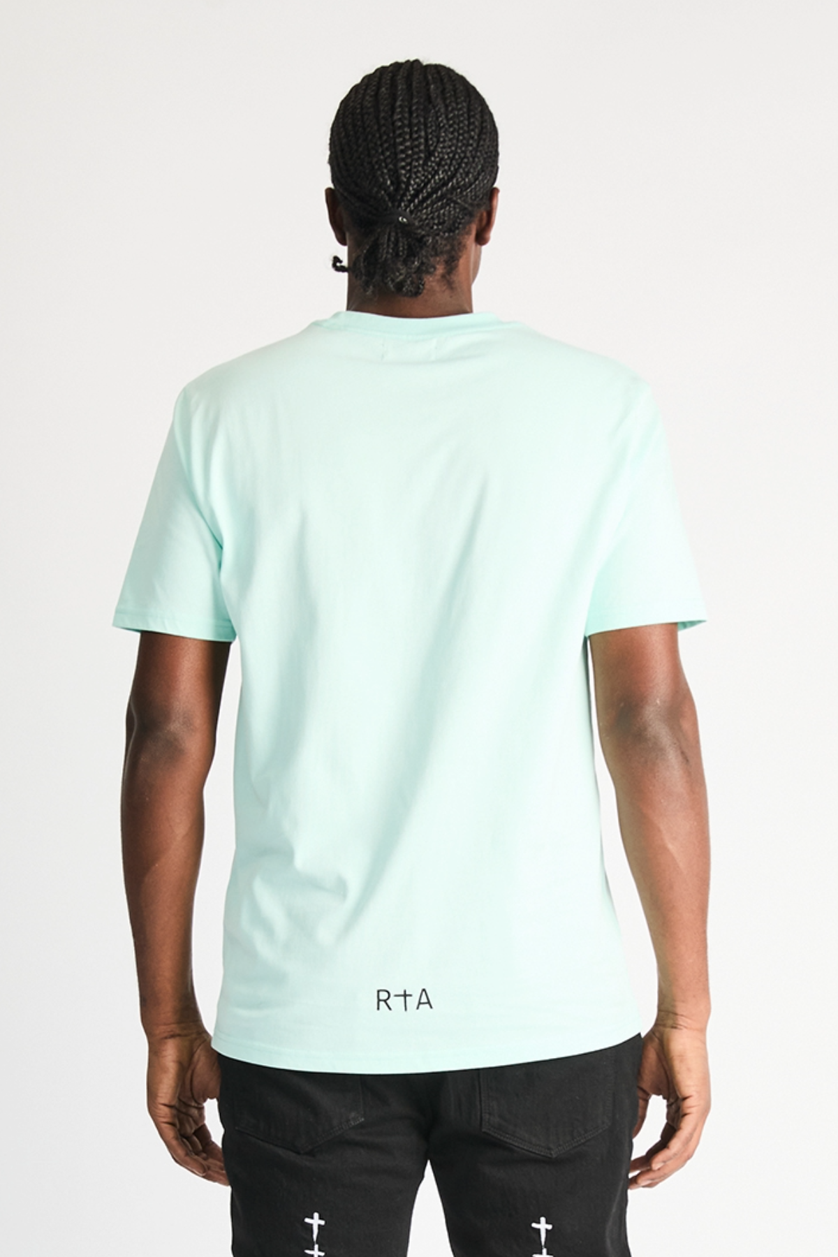 LIAM SHORT SLEEVE TEE | TURQUOISE SPIKE RTA