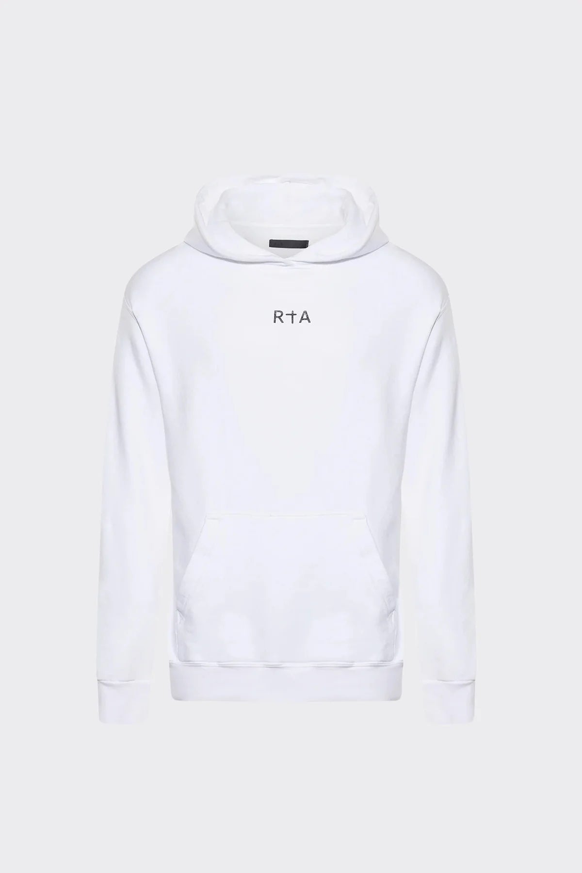 NASH HOODIE | WHITE MELROSE CALIFORNIA