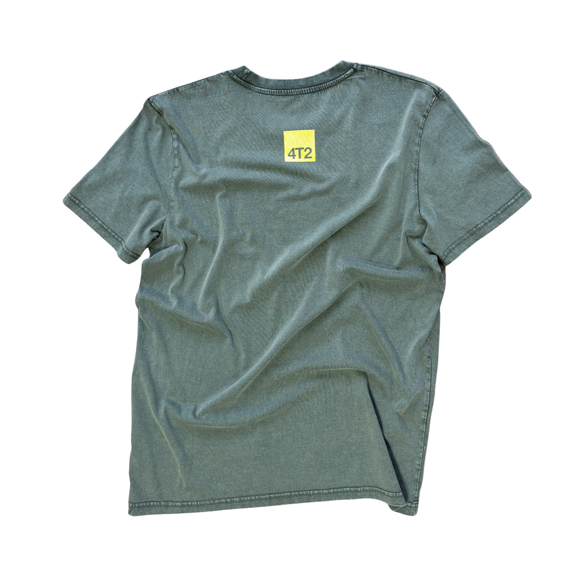 tee, una más, vintage green.