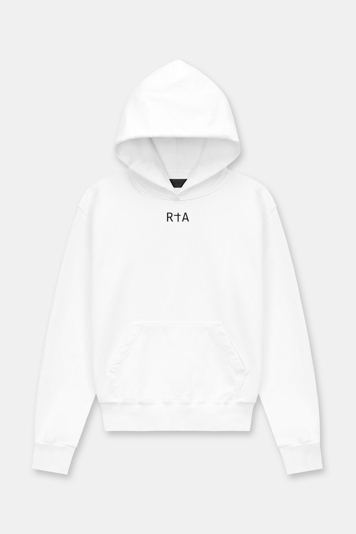 NASH HOODIE | WHITE FRONT SMALL LOGO